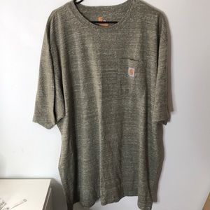 Mens Carhartt Front Pocket Short Sleeve